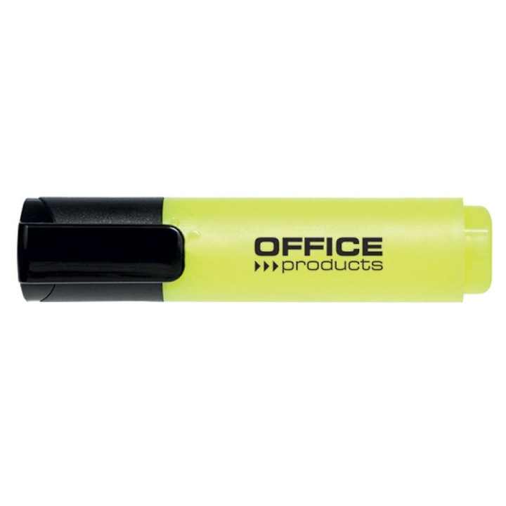 Накрайник за текстмаркер с широчина 2-5 mm, Office Products, жълт