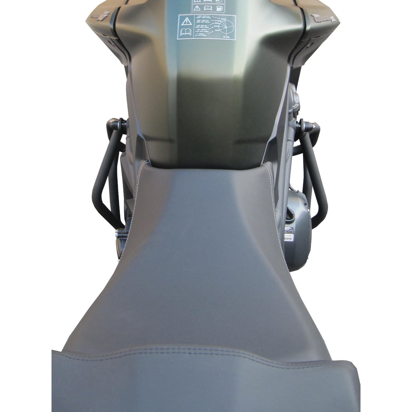 Bare protectie motor crash bars HEED Triumph Tiger Explorer 1200 / 1200