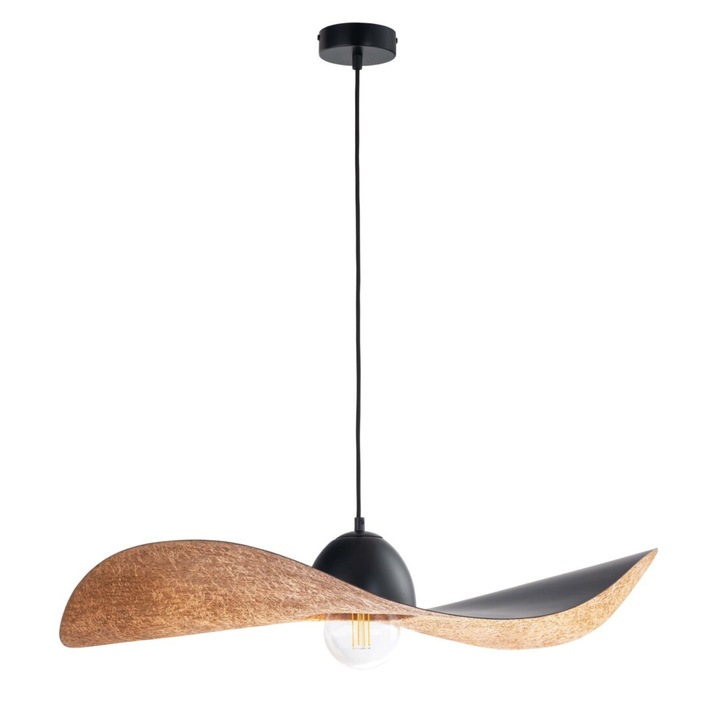 Lustra, Sigma, Compozit, E27, Negru