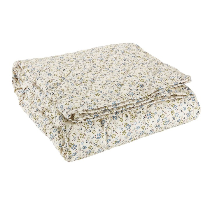 Patura matlasata, Model floral, 140 x 200 cm, Multicolor