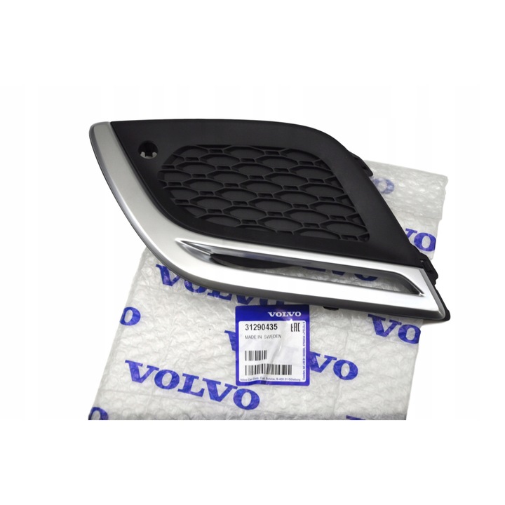 Protectie bara fata, Volvo, XC60, Negru