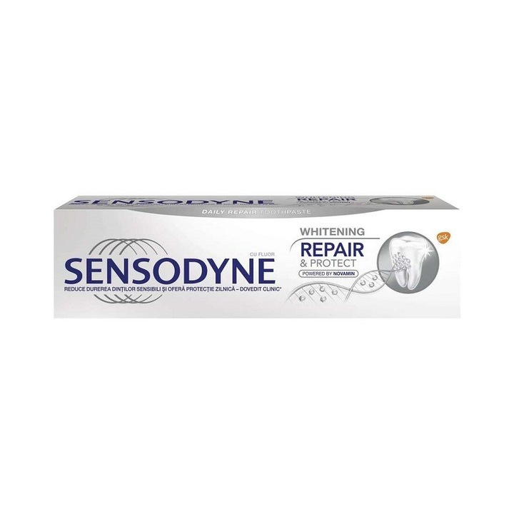 Set 2 x Pasta de Dinti Sensodyne Repair & Protect White 75 ml
