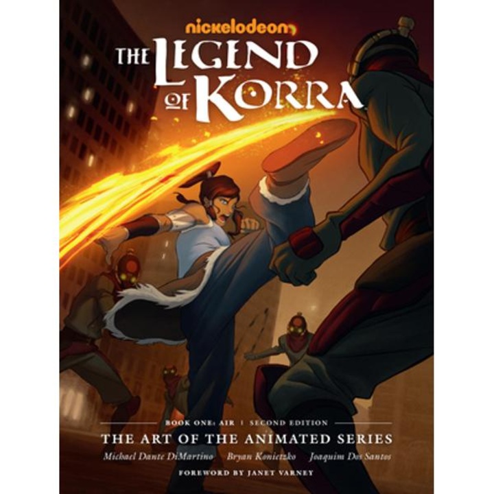 The Legend of Korra: The Art of the Animated Series--Book One: Air (Second Edition) - Michael Dante Dimartino