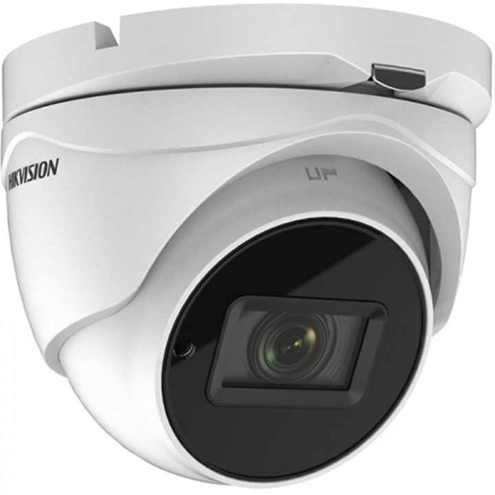 Ултра слаба светлина - Камера аналогова 4K, моторизирана леща 2.7-13.5mm, IR 60m, IP67 - HIKVISION DS-2CE79U7T-AIT3ZF(2.7-13.5mm)