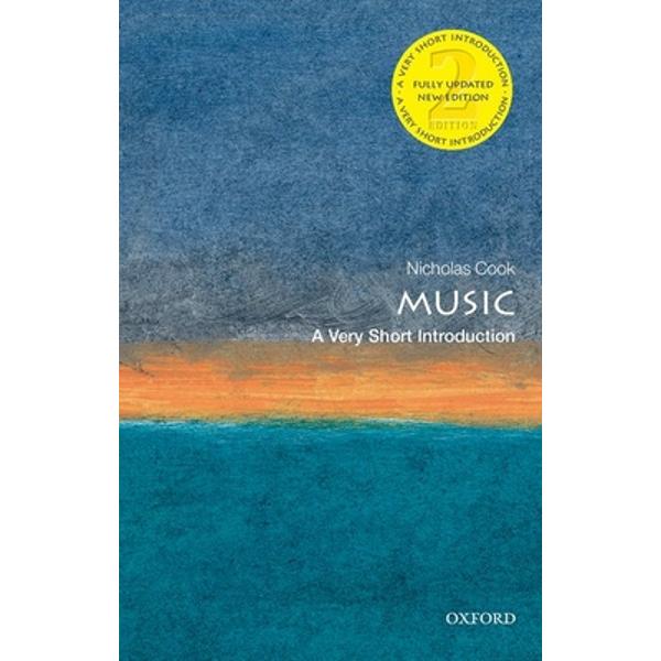 Music A Very Short Introduction Nicholas Cook eMAG.ro