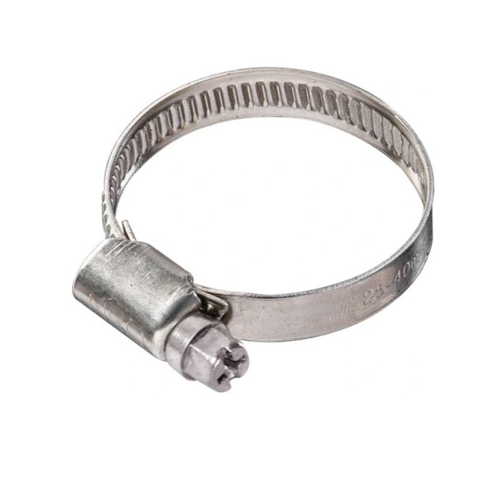 Szorítógyűrű, Topex, 35-50 mm, Ezüst