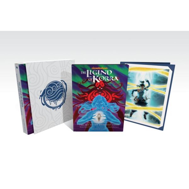 The Legend of Korra: The Art of the Animated Series--Book Two: Spirits (Second Edition) (Deluxe Edition) - Michael Dante Dimartino