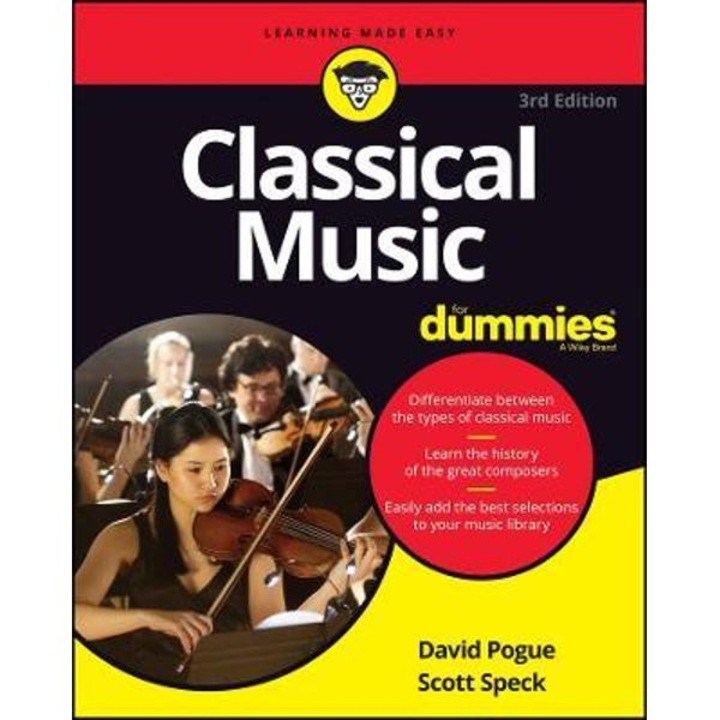 Classical Music For Dummies - David Pogue