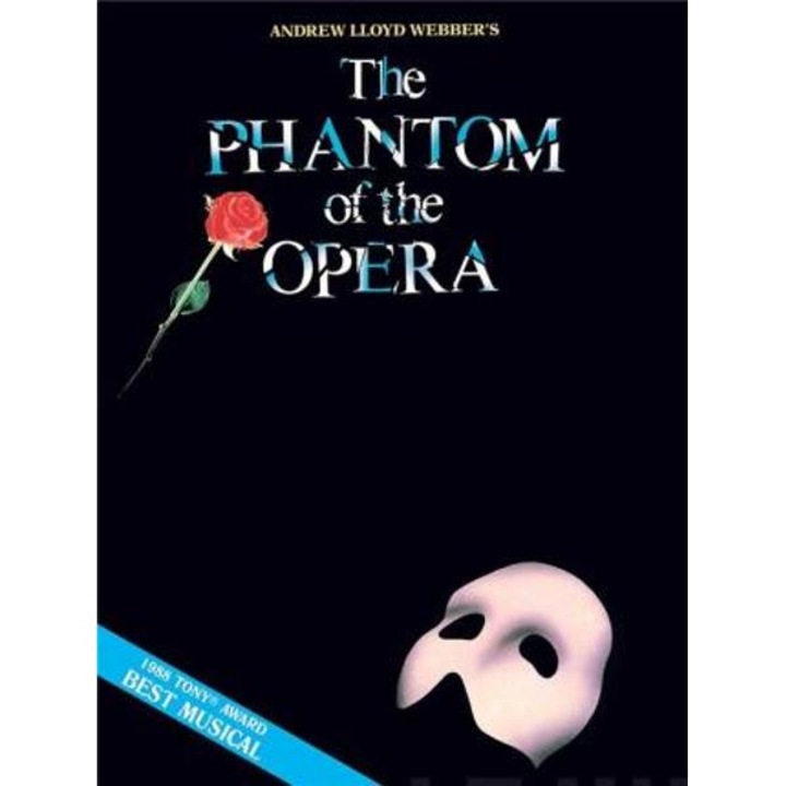 Phantom of the Opera - Souvenir Edition: Piano/Vocal Selections (Melody in the Piano Part) - Andrew Lloyd Webber