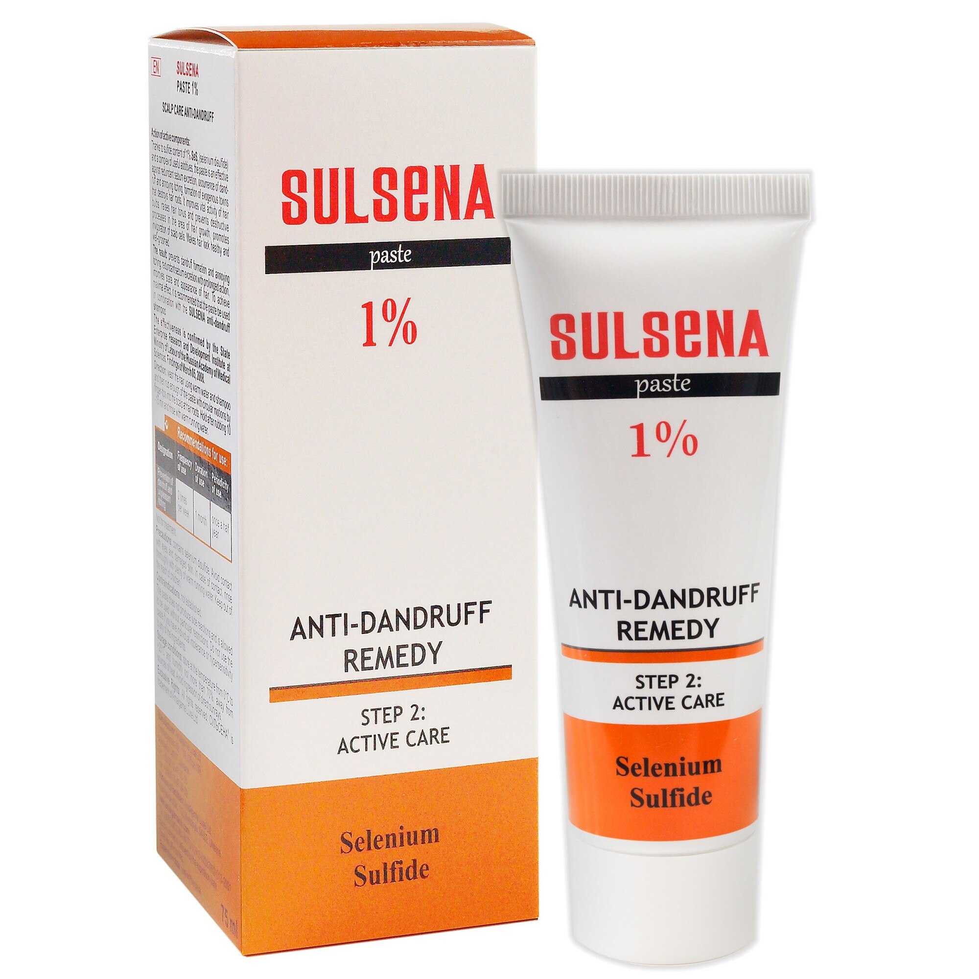 Sulsena Protectie antimatreata, Sulsena, 75ml - eMAG.ro