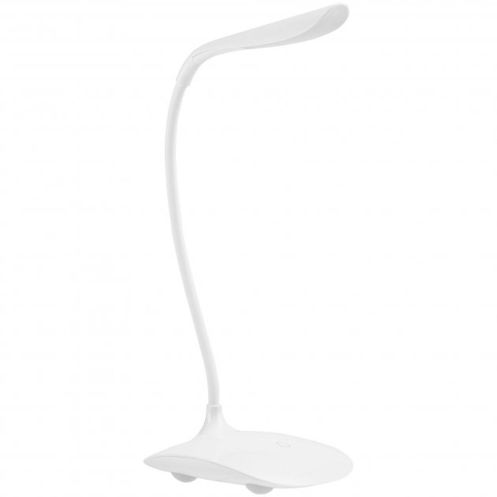 Asztali lámpa Digital One SP00654, HG-BL001, Tápegység, 5v USB, 3 fényerőszint, Stílusos, Nincs beépített elem