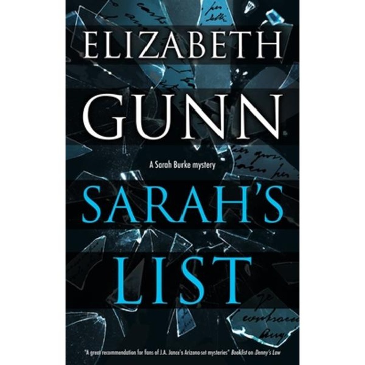 Sarah's List - Elizabeth Gunn