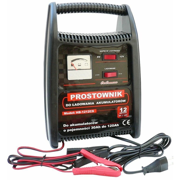 Incarcator acumulator 6V/12V 12A