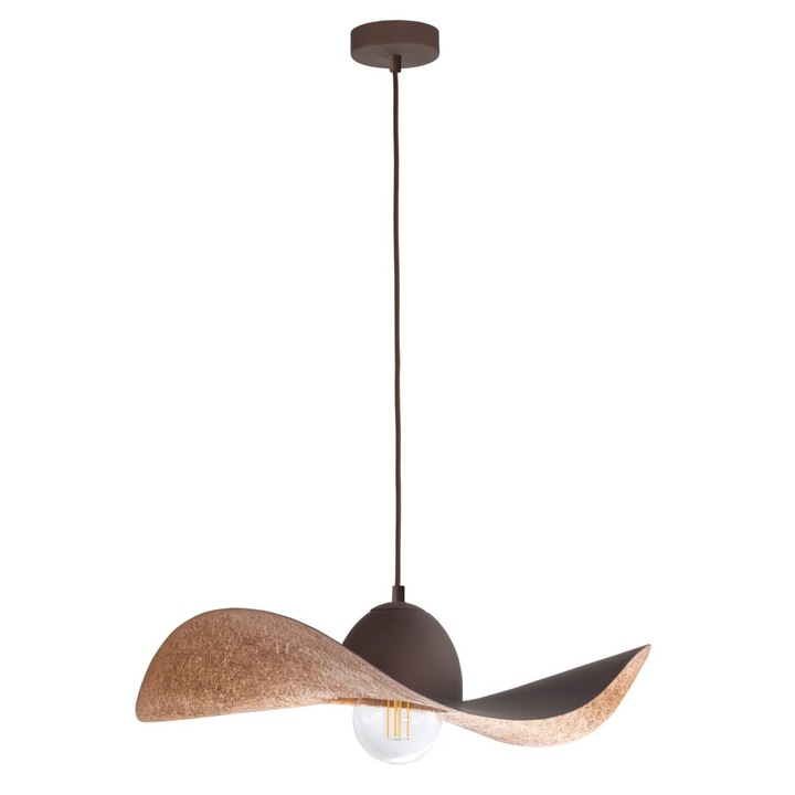 Полилей, Сигма, Композит, E27, Кафяв