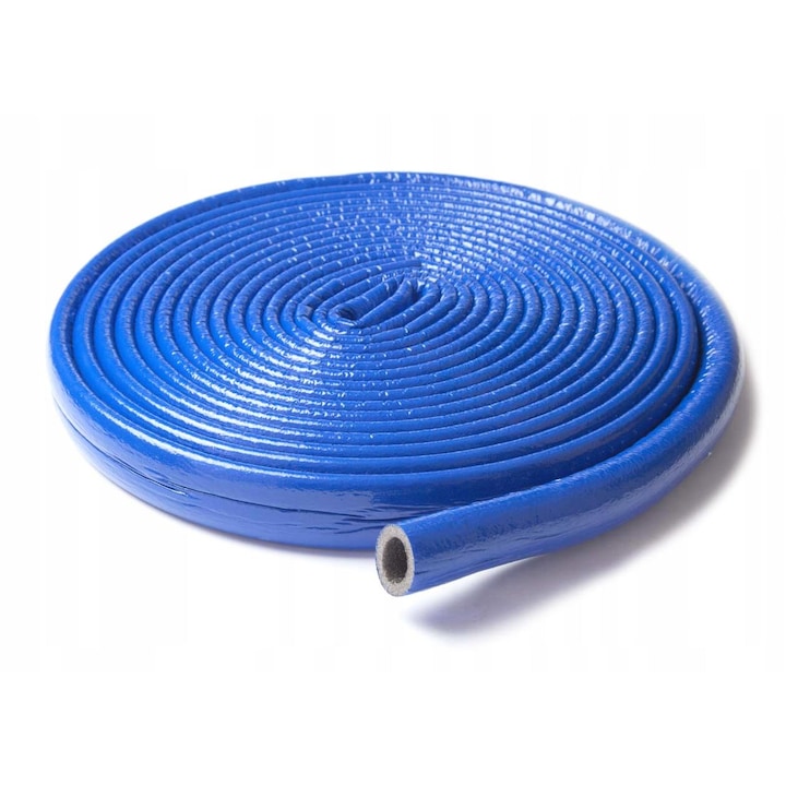 Teava izolare apa rece/calda, Prodmax, Polietilena, 16 mm x 10 m, Albastru