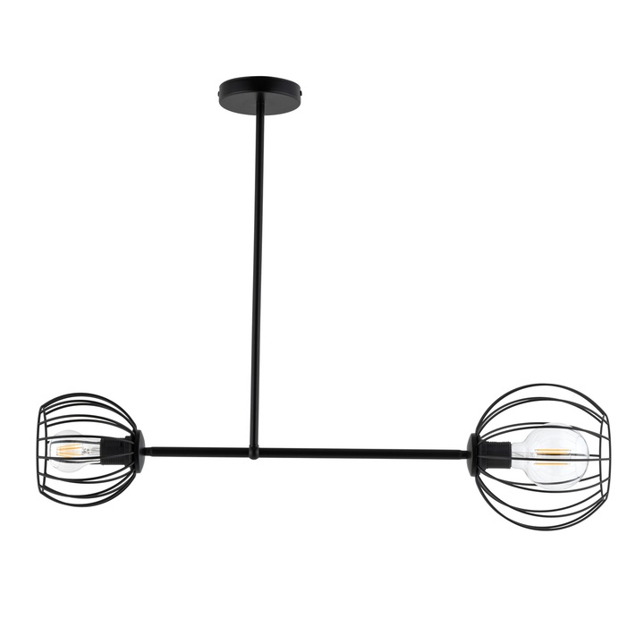 Полилей, Sigma, Стомана, E27, Черен
