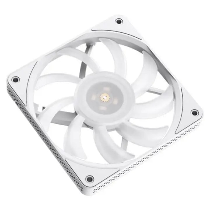 Ventilátor Jonsbo HF1215 Slim PWM, ARGB, 120x120x15, fehér