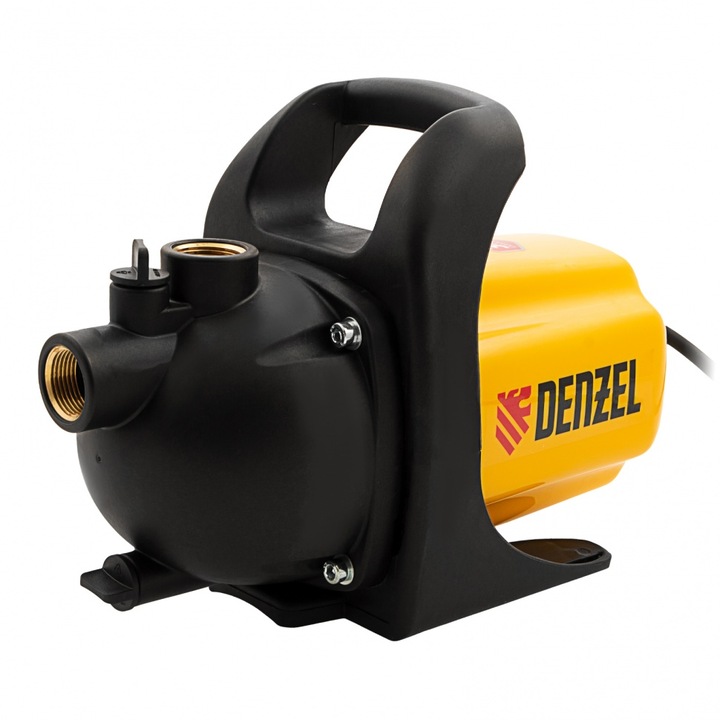 Pompa pentru suprafata gradinii, GP600, 600 W, 3000 l/h, ridicare 35 m, Denzel