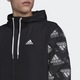 Спортен екип Adidas MTS Wov AOP HI5399, Черен