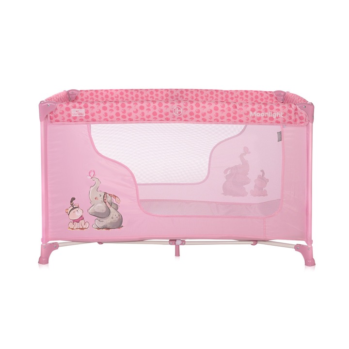 Patut pliabil Lorelli, Moonlight, 1 nivel, Mellow Rose Fellows