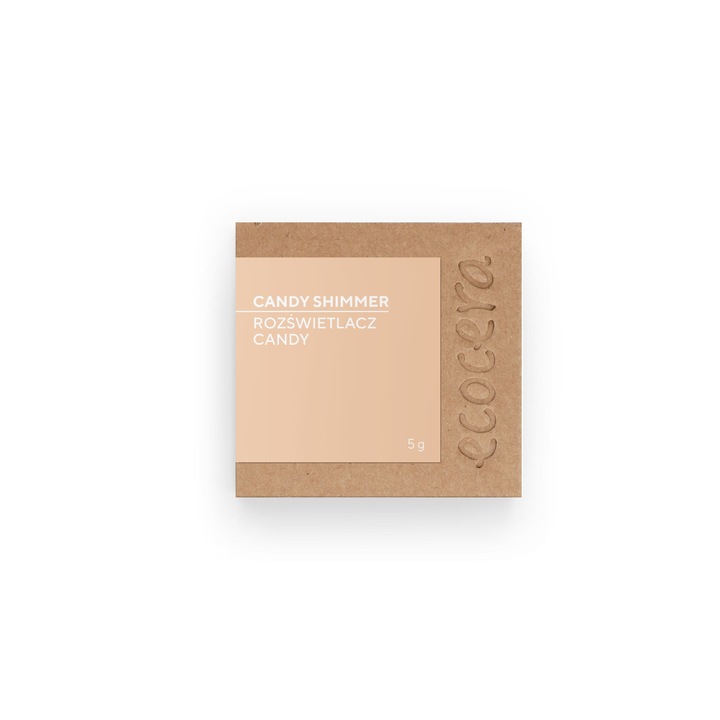 Осветител Natural Choice, Ecocera, 5 g, Candy