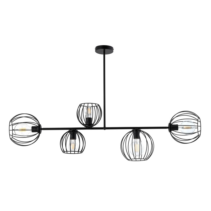 Полилей, Sigma, Стомана, E27, Черен