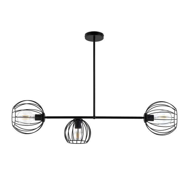 Полилей, Sigma, Стомана, E27, Черен