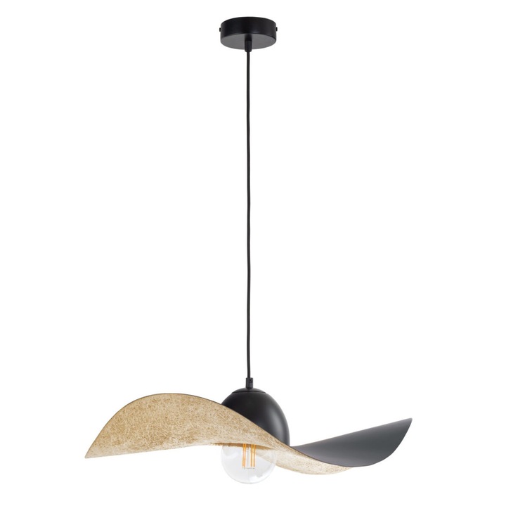 Полилей, Сигма, Композит, E27, Черен/Златен