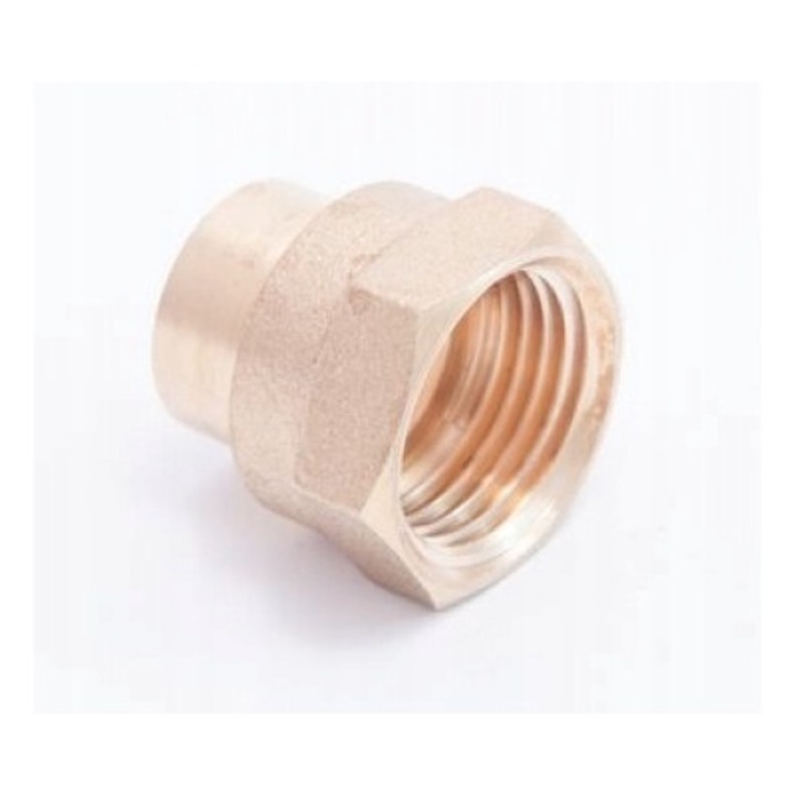 Conector tevi, Sizer, Alama, 15 mm x 0.5 inch, Auriu