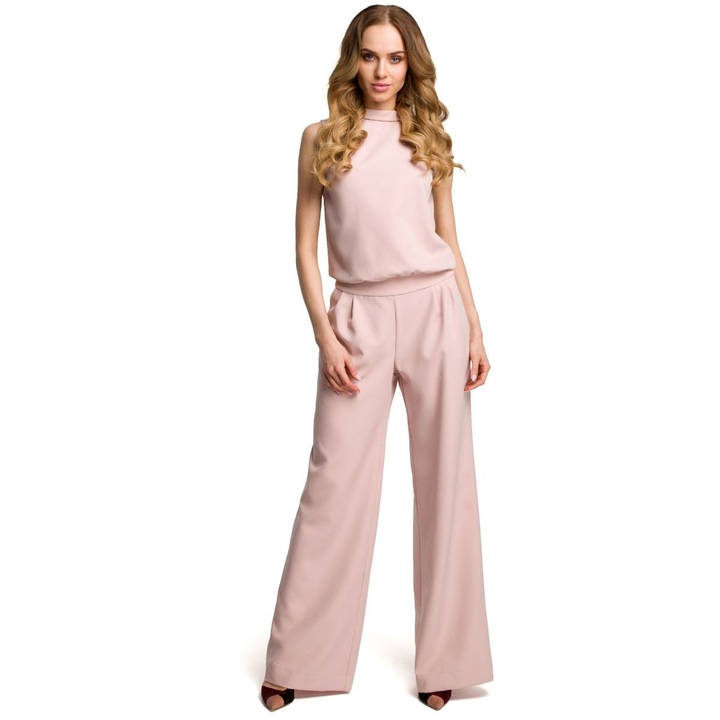 Made of Emotion Női overall Ake M382 rózsaszín, Rózsaszín