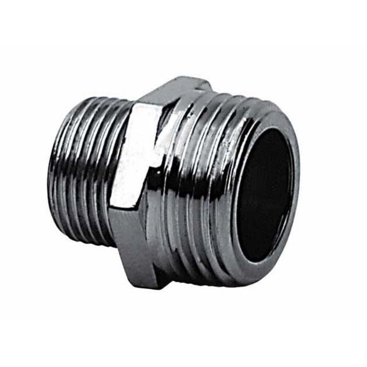 Gyémánt, króm, szürke sárgaréz szűkítő mellbimbó