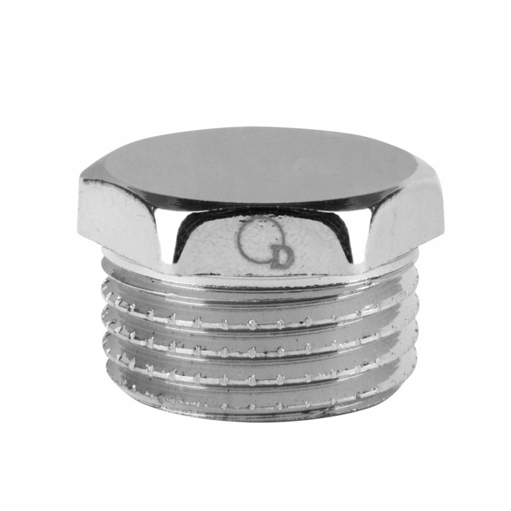 Dop cromat, Gyémánt, 3/4 "