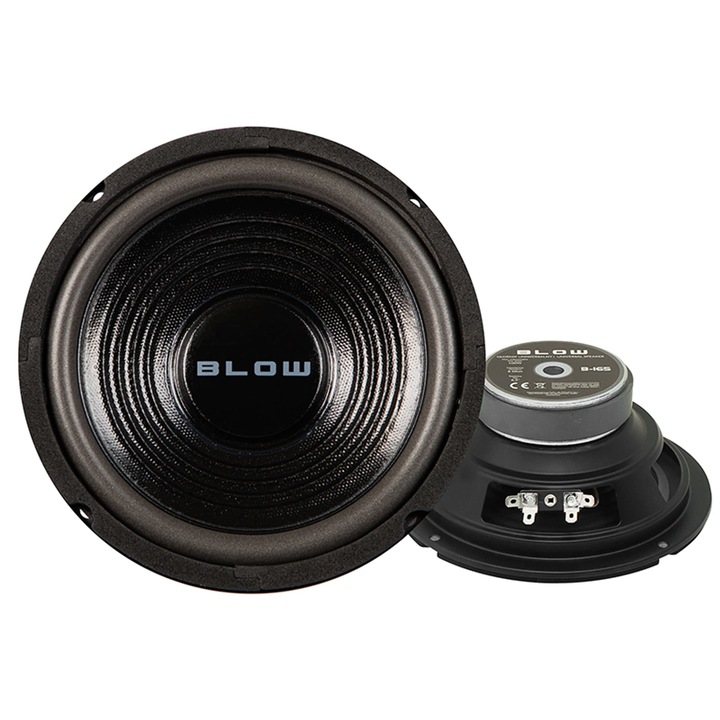 Говорител Blow B-165, Нискочестотен, Басов, 100W, 8Ohm, 6.5"