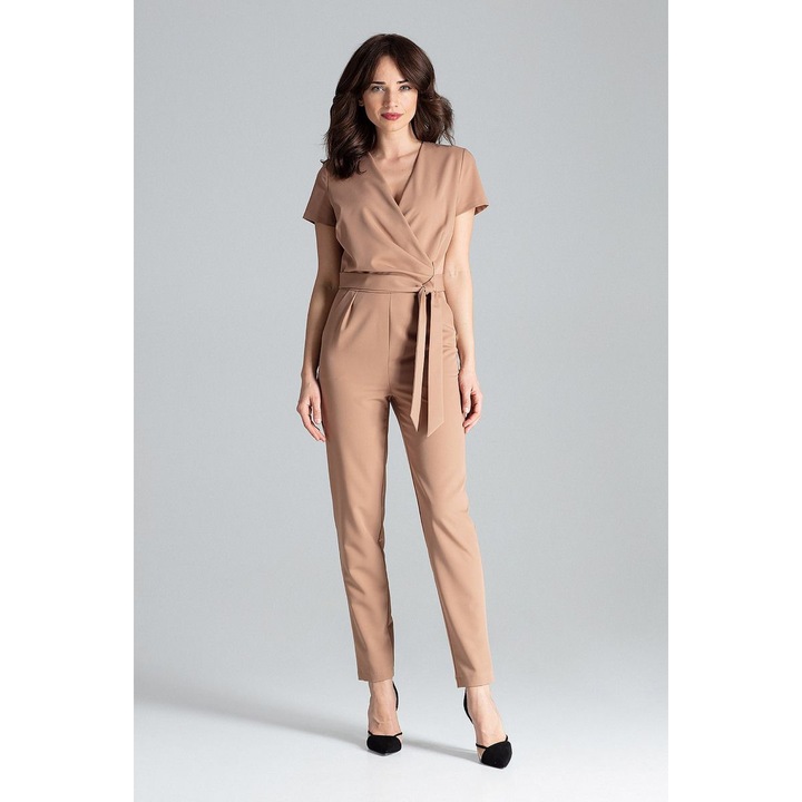 Lenitif női overall Ireneu Barna, Barna