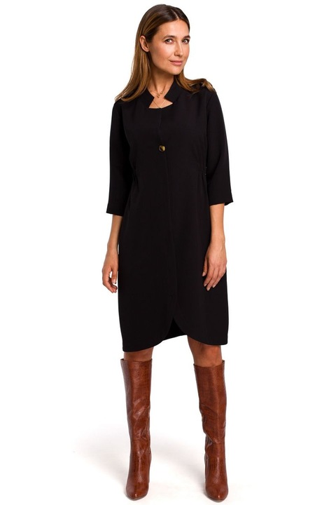 Stylove női kardigán Lubomierz fekete, Fekete