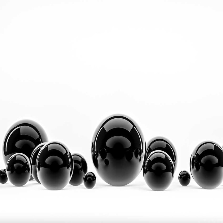 Panou sticla decorativa bucatarie 650x650 mm Abstract A26 contine silicon pentru aplicare