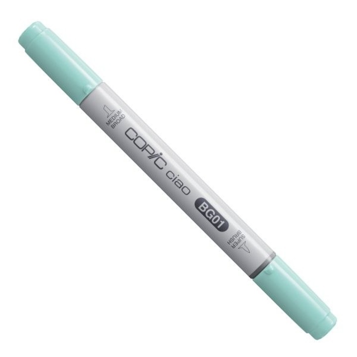 Marker evidentiator, Copic Ciao, Pe baza de alcool, Uscare rapida, Albastru deschis