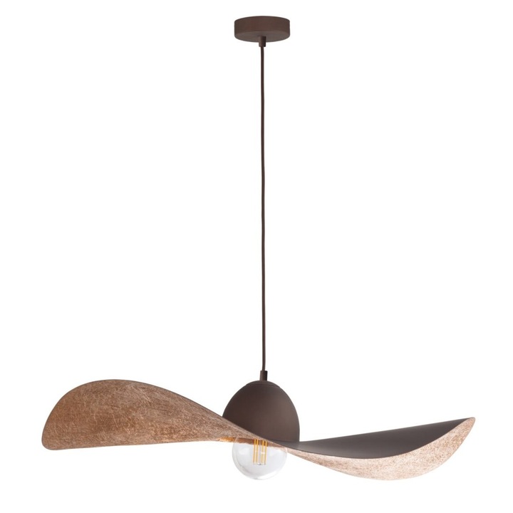 Полилей, Сигма, Композит, E27, Кафяв