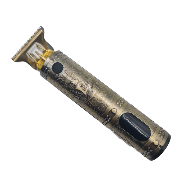 Aparat de Ras Electric, Corabie, Incarcare USB, 10 W, Bronz, Dalimag