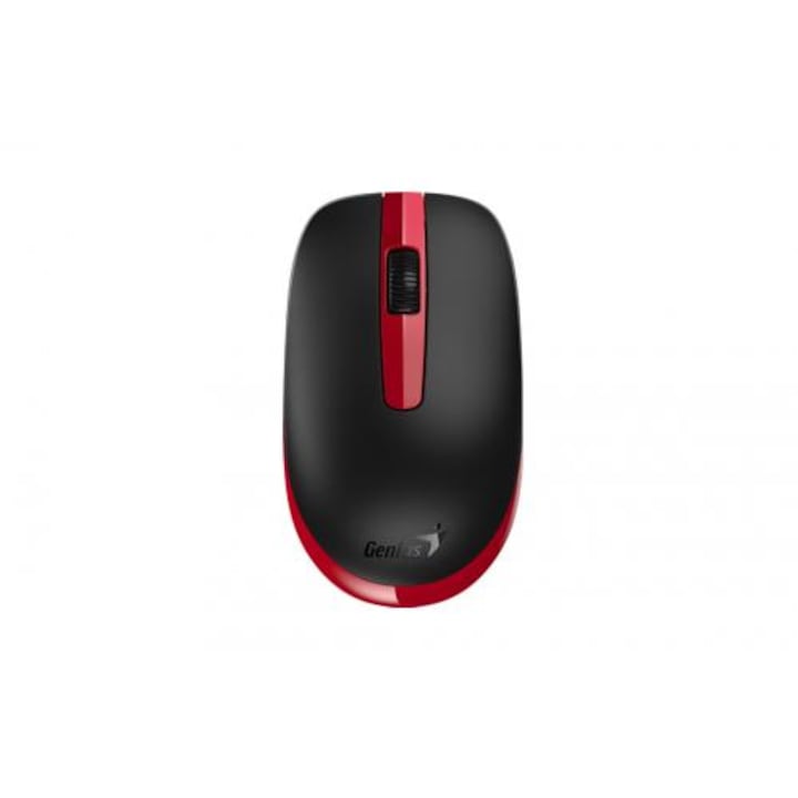 Оптична мишка Genius NX-7007, USB Wireless, червена