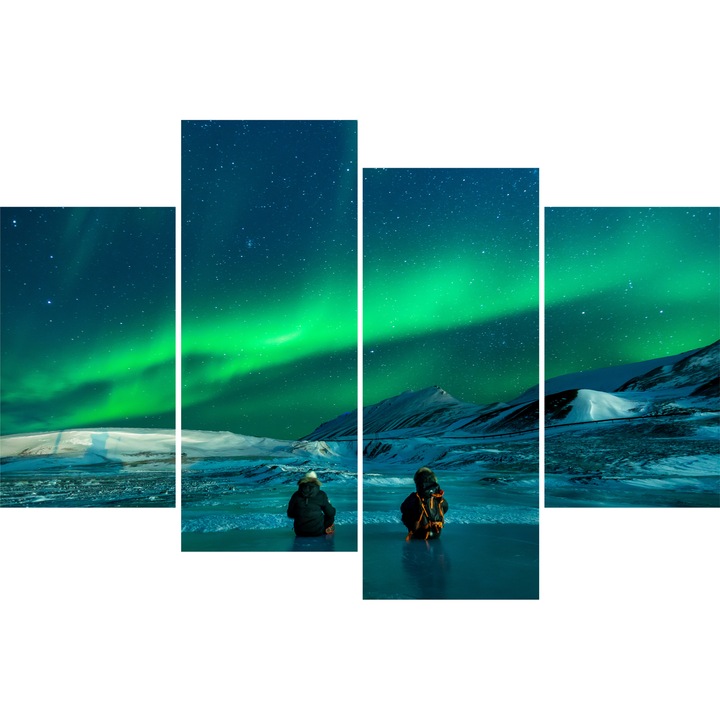 Tablou Sticla Acrilica (Plexiglass) 3mm, Aurora, 170 X 255 cm