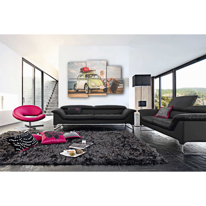 Tablou PVC 5mm, Beetle, 100 X 150 cm