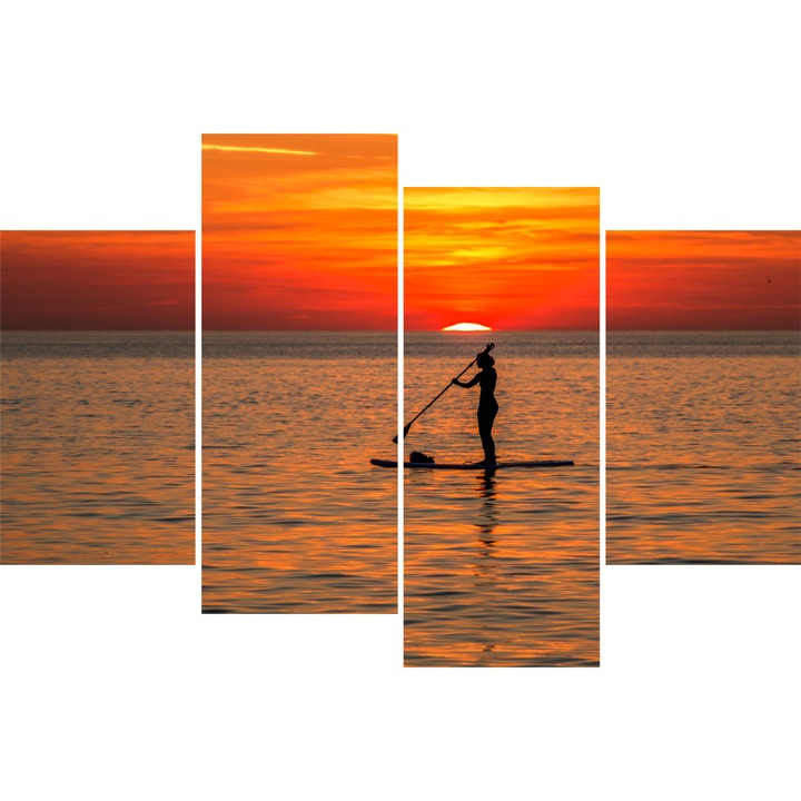 Tablou PVC 5mm, SUP Women, 200 X 300 cm
