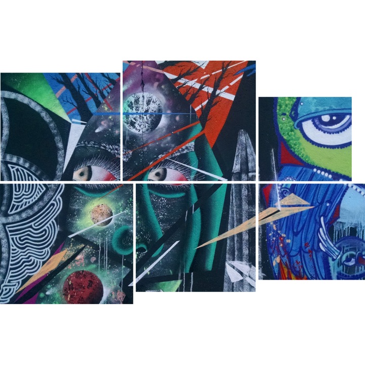 Tablou PVC 5mm, The Watcher, 180 X 270 cm