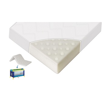 Saltea pliabila Lorelli Classic Air Comfort Bamboo, husa cu fibre de bambus, 60 x 120 x 6 cm Saltea pliabila Lorelli Classic Air Comfort Bamboo, husa cu fibre de bambus, 60 x 120 x 6 cm