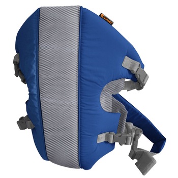 Marsupiu Lorelli Premium Discovery, pana la 9 Kg, 2 pozitii, Blue Marsupiu Lorelli Premium Discovery, pana la 9 Kg, 2 pozitii, Blue