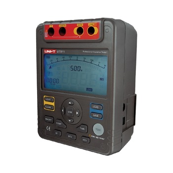 Aparat de masura digital UNI-T UT-511 pentru masurarea rezistentei izolatiei Aparat de masura digital UNI-T UT-511 pentru masurarea rezistentei izolatiei