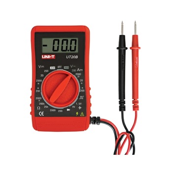 Multimetru digital de buzunar UNI-T UT20B Multimetru digital de buzunar UNI-T UT20B