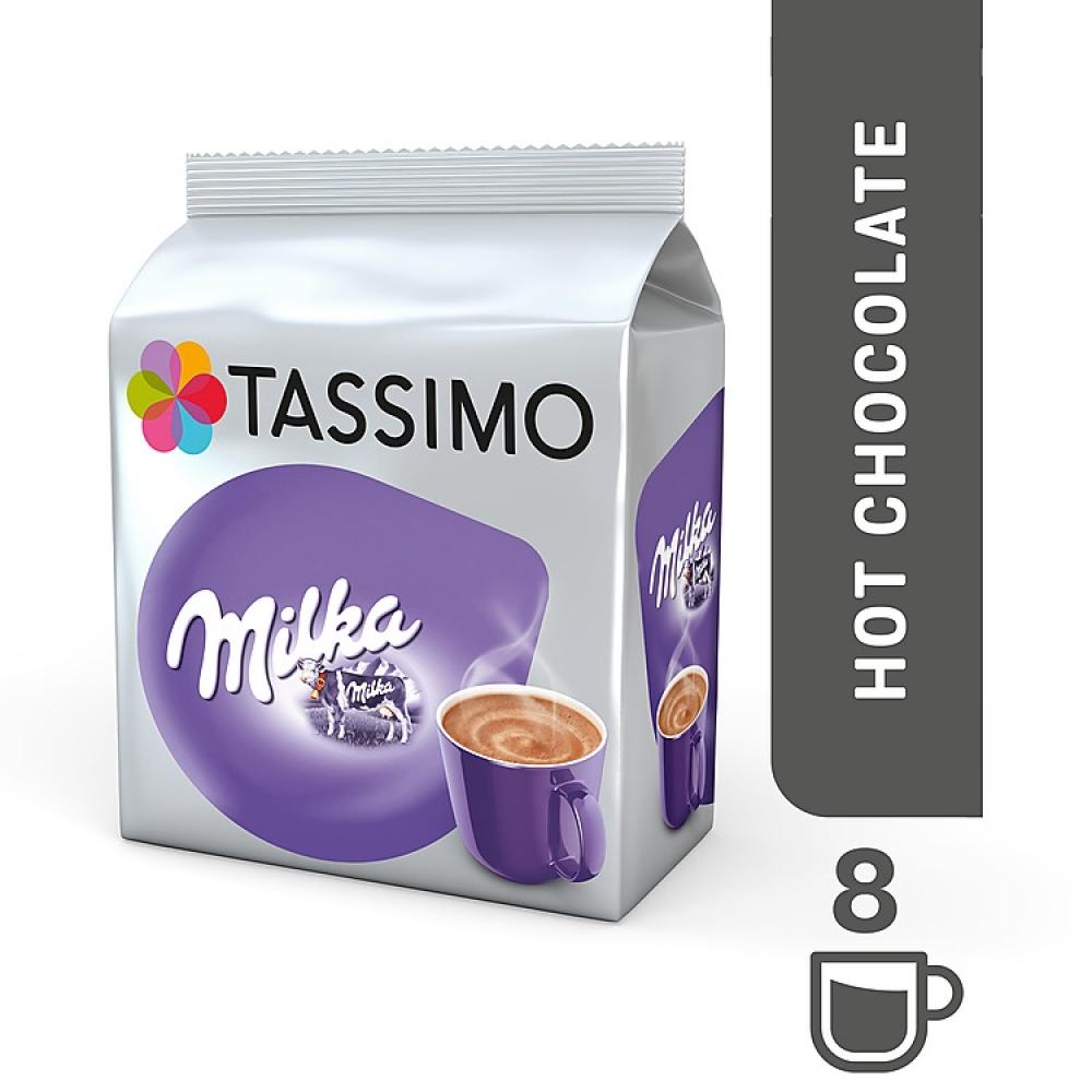 Capsules de chocolat chaud Tassimo Cadbury 8 Coupes Senegal