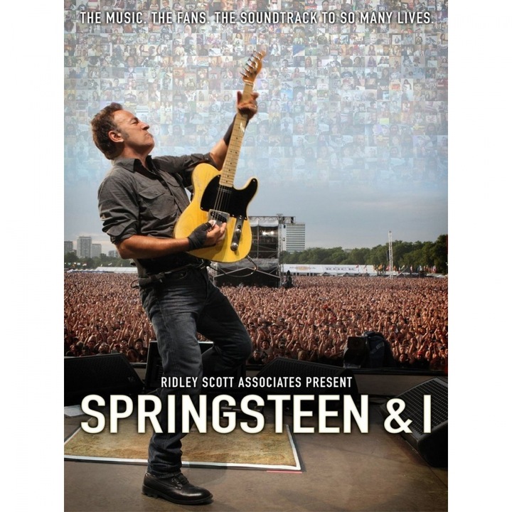 Bruce Springsteen-Springsteen & I-DVD